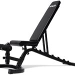 VirtuFit πάγκος ρυθμιζόμενος με βάση ποδιών