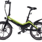 MS ENERGY eBike i10 Black_Green