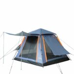 Σκηνή Camping 4 Ατόμων INCA Airnest Μπλε με ύφασμα Oxford - Image 2