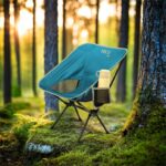 Καρέκλα Παραλίας NILS CAMP NC3320 ULTRA LIGHT Μπλε - Image 2