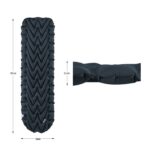 Φουσκωτό Στρώμα NILS CAMP NC4005 Σκούρο Γκρι - Image 2