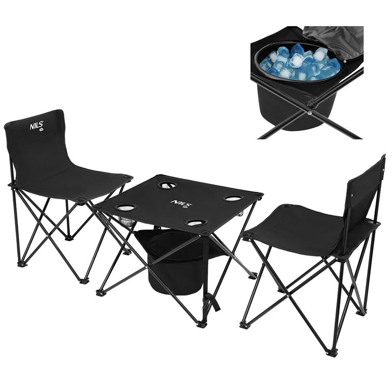 260303143154015 NILS CAMP NC3304 Σετ Τραπέζι με καρέκλες Camping - Image 1