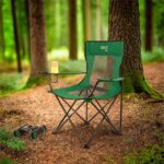 Καρέκλα Camping NILS CAMP NC3302 Πράσινο/Μαύρο - Image 2