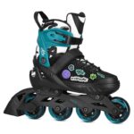 Αυξομειούμενα Roller Nils Extreme NA2053A VIBE Τιρκουάζ SMALL (33-36)