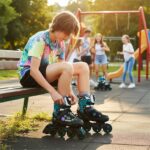 Αυξομειούμενα Roller Nils Extreme NA2053A VIBE Τιρκουάζ MEDIUM (37-40) - Image 2