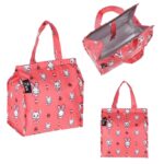 Ισοθερμική τσάντα ψυγείο Nils Camp NC1730 Rabbit Ροζ 5 λίτρων - Image 2