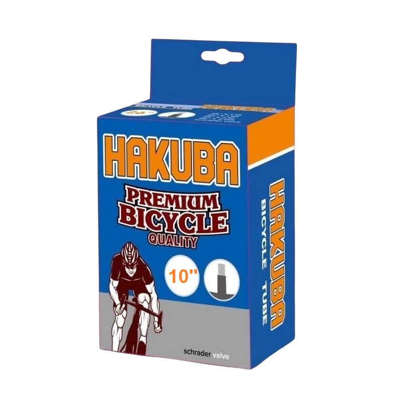 10-tubes Hakuba αερ. για πατίνι 10x2 AV-22mm - Image 1