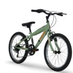 Alpina MTB 20''x11 7ταχ. S χακί/πορτοκαλί