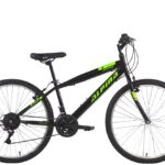 Alpina MTB 24''x12'' 21T  Μαύρο-πράσινο