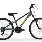 Alpina 24'' MTB 21ταχ. ανθρακί-πράσινο