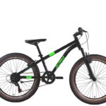 Alpina Dirty 26''  7T S μαύρο-πράσινο