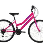 Alpina MTB 24''x12'' 21Τ/S ροζ