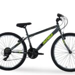 Alpina 26'' Mtb Rigid S 21T ανθρακί-πράσινο