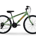 Alpina 26'' Mtb Rigid S 21T χακί-πορτοκαλί