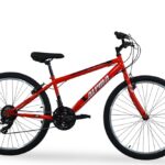 Alpina 26'' Mtb Rigid S 21T κόκκινο-μαύρο