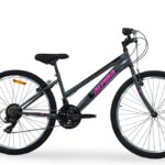 Alpina 26'' Mtb Rigid S 21T ανθρακί-ροζ
