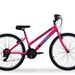 Alpina 26'' Mtb Rigid S 21T ροζ-γαλάζιο