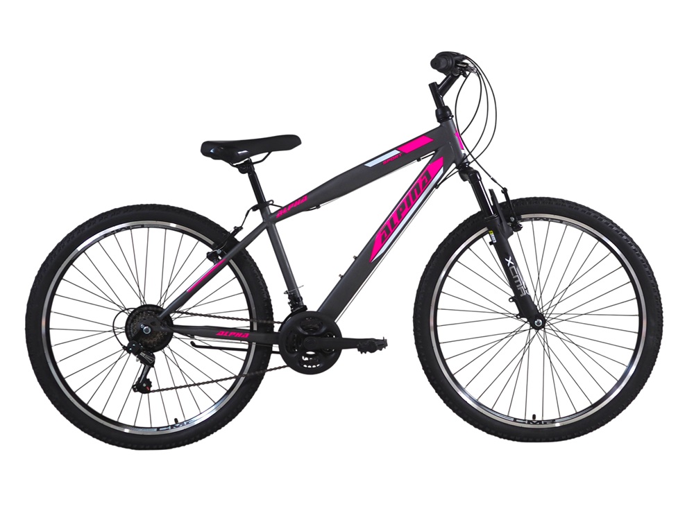 1700GSG3-alpina-275-anthracite-pink-slide-1 Alpina Alpha S MTB Lady 27.5x18 Ανθρακί - Image 1