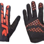 Γάντια Merida μακρυα με Gel Glove-Trail κόκκινα L