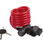 Κλειδαριά M-Wave 10x1800mm κόκκινη