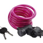 Κλειδαριά M-Wave 10x1800mm pink