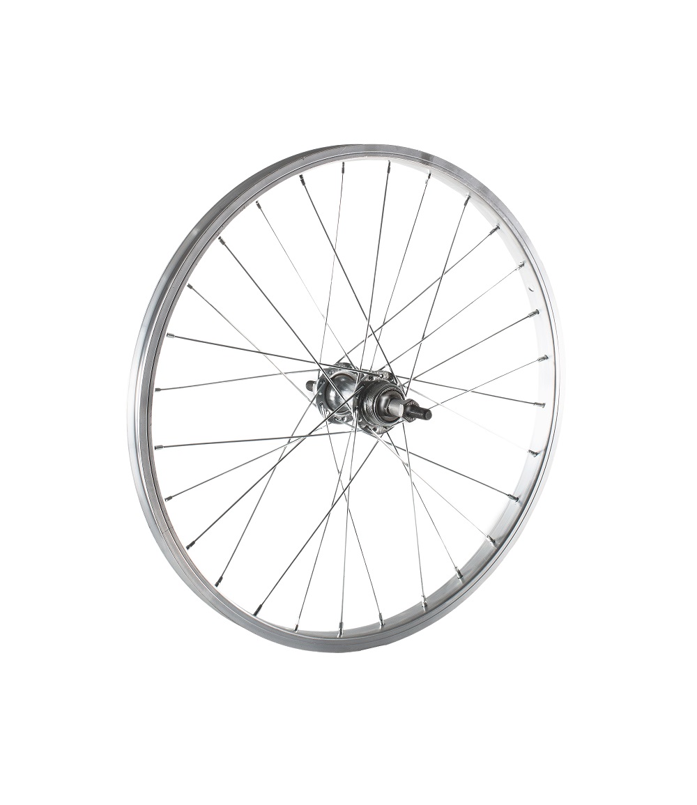 24-SINGLE-STEEL-FRONT Τροχός 12'' αλουμινίου οπίσθιους - Image 1