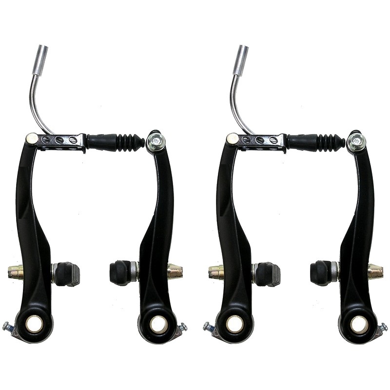 BEBR0001 Φρένα/Δαγκάνες σετ v-brake αλουμινίου - Image 1