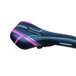 Σέλα Carrera MTB μαύρη-φούξια