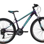 Junior 26'' 21T VB μωβ-τιρκουαζ