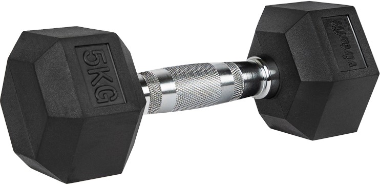 VF02008-5-virtufit-hexa-dumbbell-pro-5-kg VirtuFit Hexa Dumbbell Pro - 5 kg - Image 1