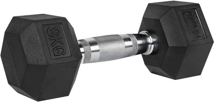 VF02008-8-virtufit-hexa-dumbbell-pro-8-kg VirtuFit Hexa Dumbbell Pro - 8 kg - Image 1