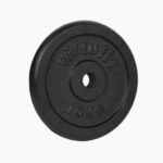 Virtufit Δίσκος βάρους μαντέμι - 30 mm - 10 kg - Μαύρο