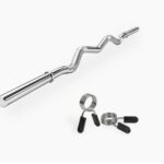Virtufit Στραβόμπαρα EZ 120 cm με κλιπ ελατηρίου – 30 mm