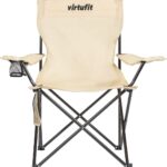 Virtufit Καρέκλα πτυσσόμενη Outdoor μπεζ