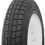 Hakuba ελ.e-scooter 10'' x 2 μαύρο