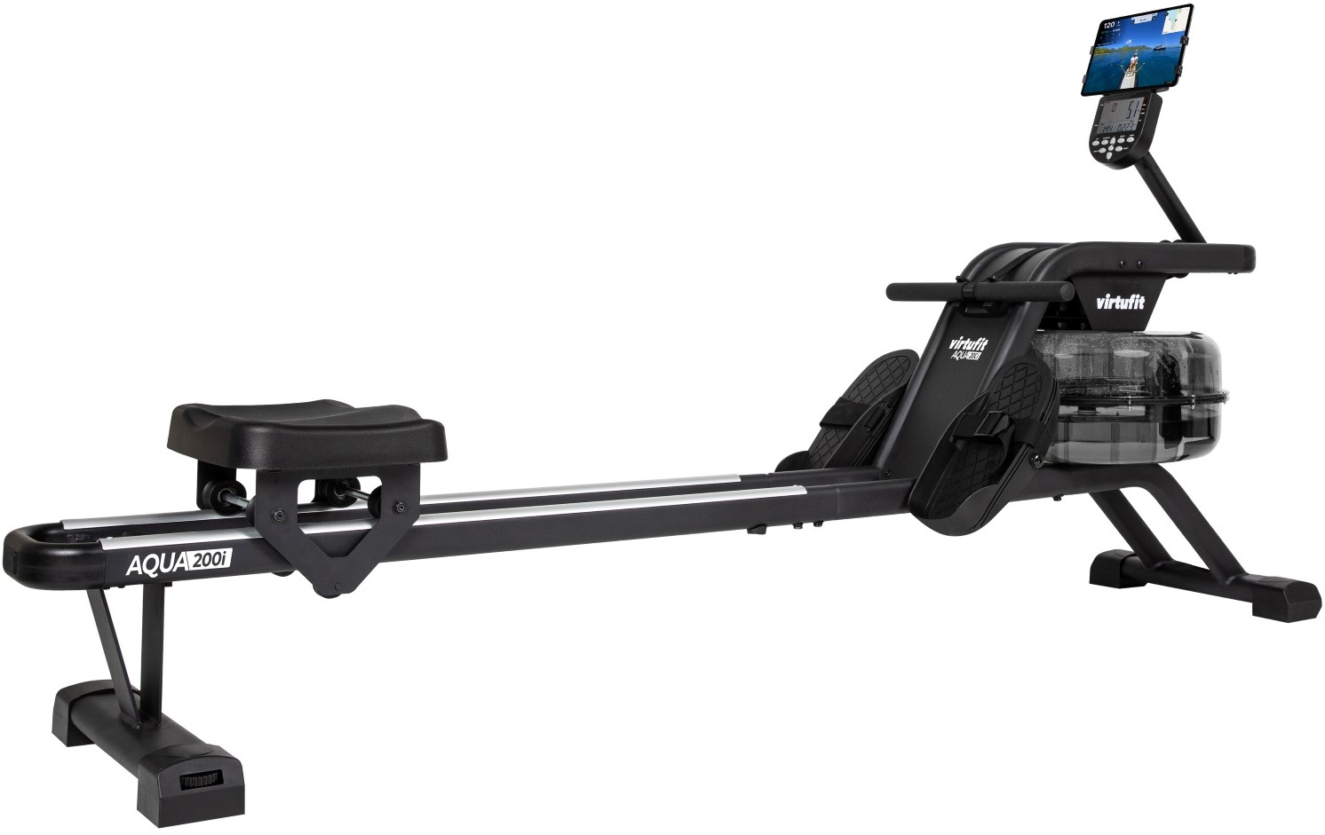 aqua200i-rower-virtufit-water-resistance-2 VirtuFit AQUA200i Rower - Image 1
