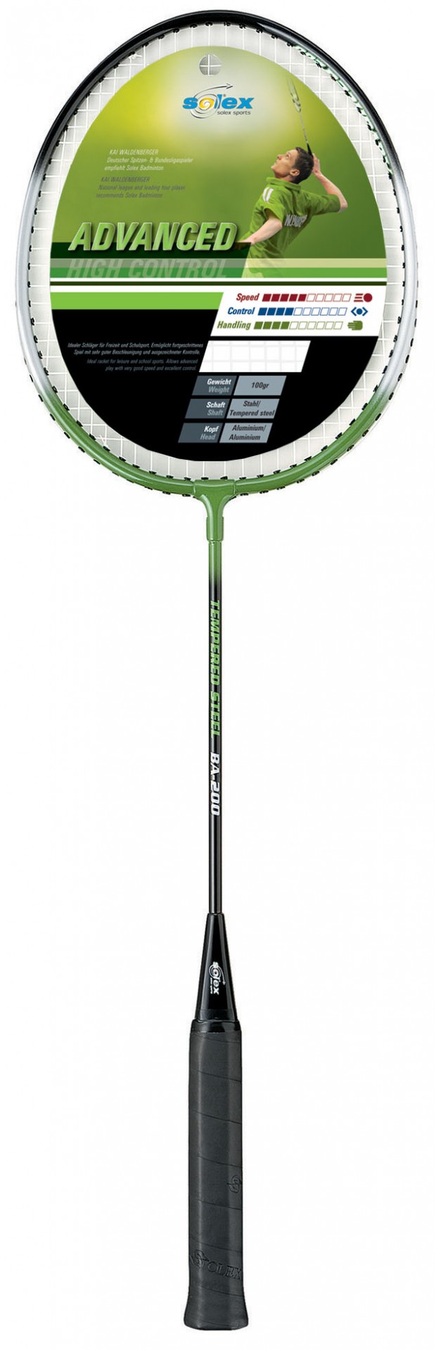 raketa-badminton-advanced_solex_44110 Ρακέτα Badminton Advanced - Image 1